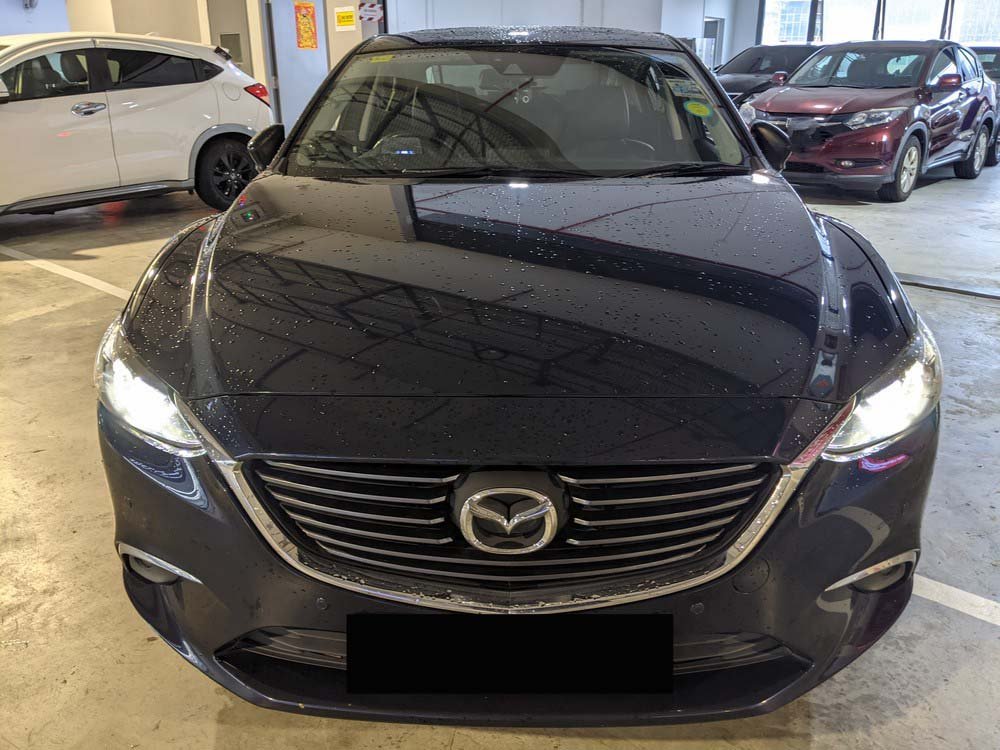 Mazda 6 4 Door Sedan 2.5L Sp.6eat Sr Led