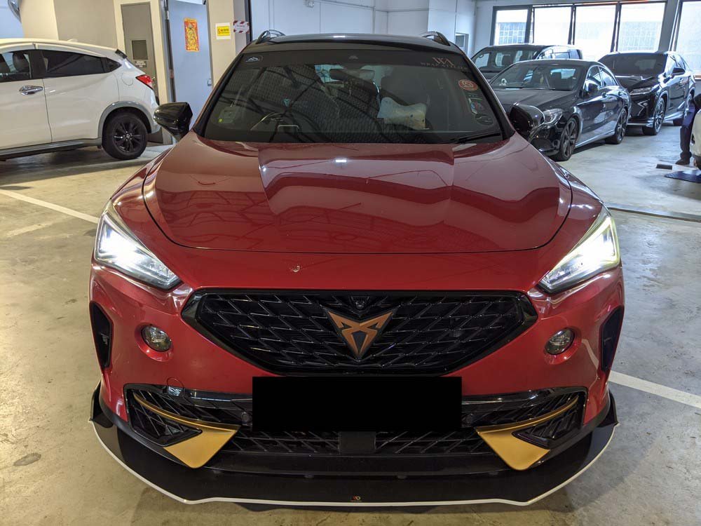 Seat Cupra Formentor 2.0L Tsi VZ 228kw