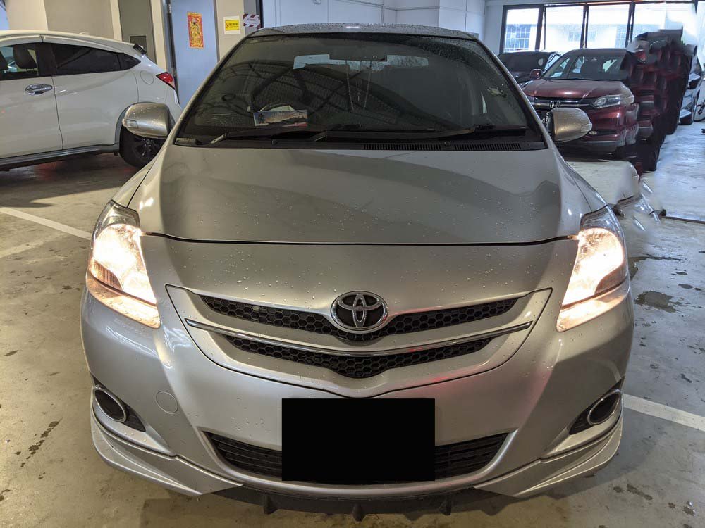 Toyota Vios E Auto (COE Till 05/2029)