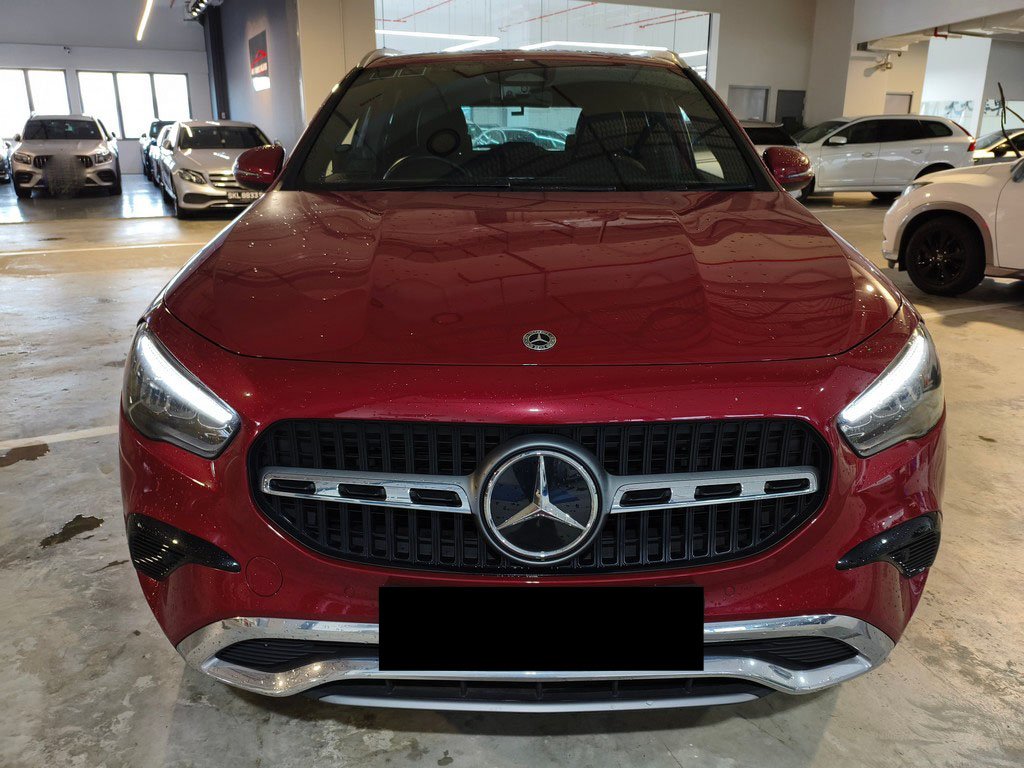 Mercedes Benz Gla 180 Progressive Ln (Hybrid)