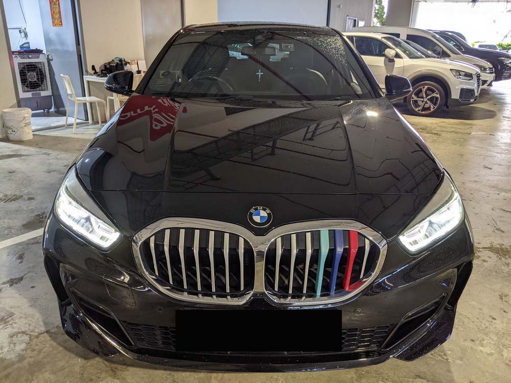 BMW 116I Led HL FL Mspt