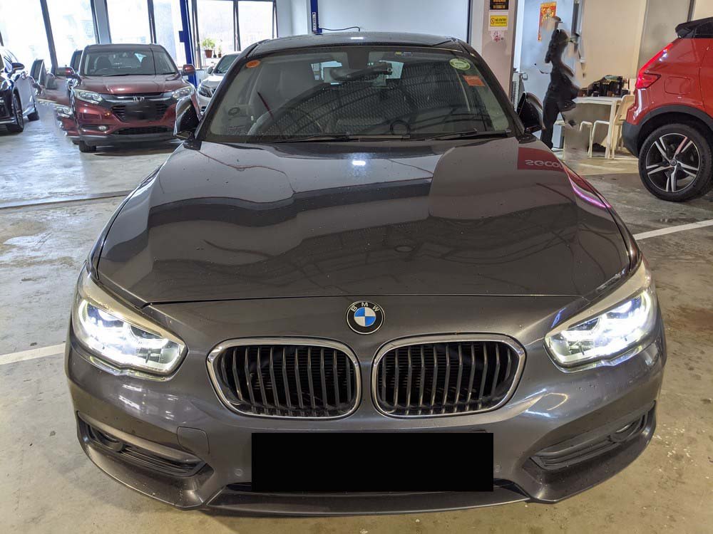 BMW 116D 5dr Hatch Dsc Led