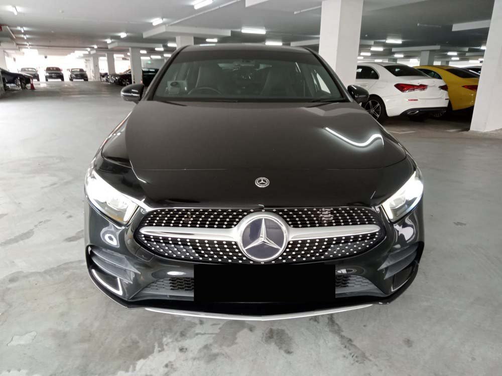 Mercedes Benz A200 Compt Saln Amg Line (R18 Led)