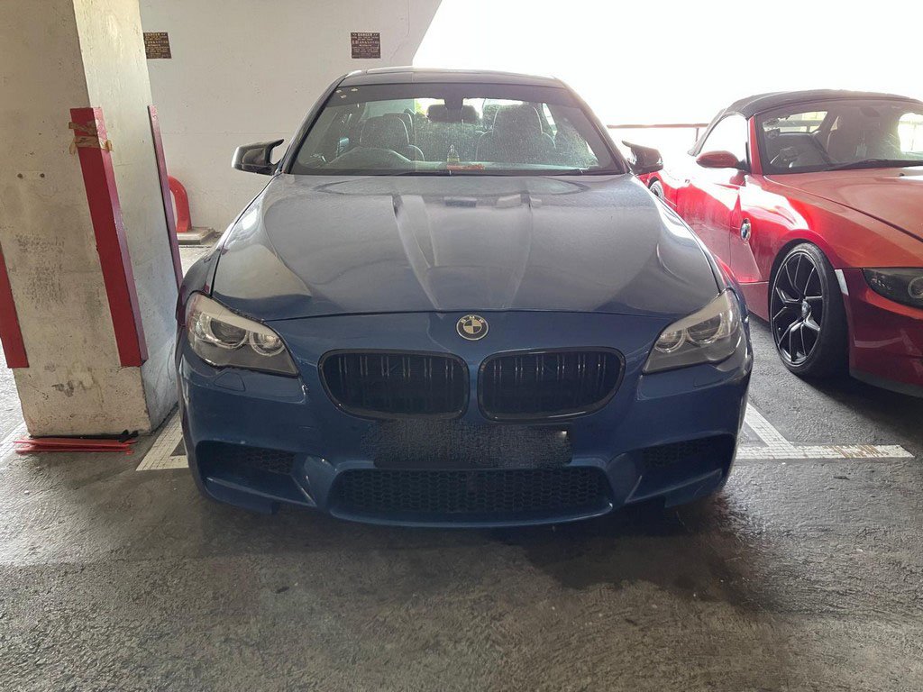 BMW 535i A (COE Till 03/2032)