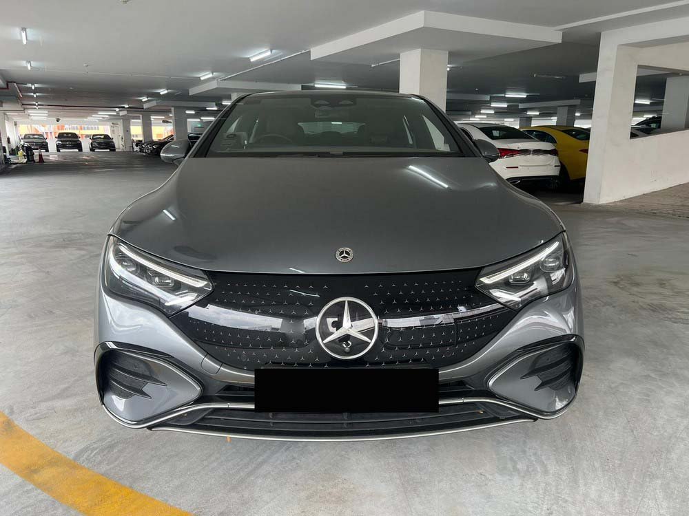 Mercedes Benz EQE 350+ Amg LN, Ras (Electric Vehicle)