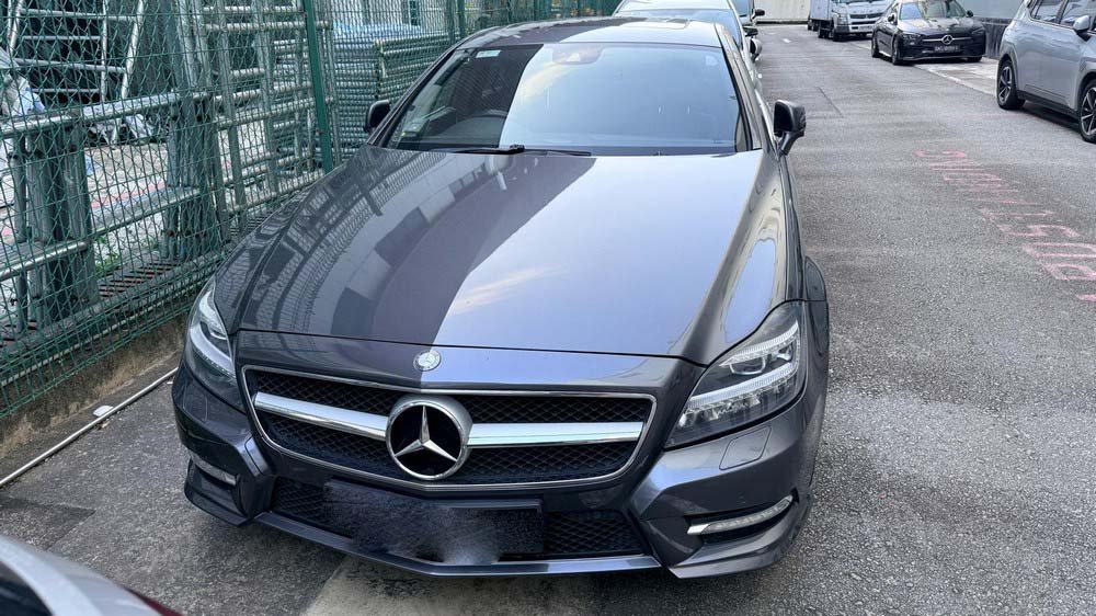 Mercedes Benz CLS 350 A (COE Till 12/2031)
