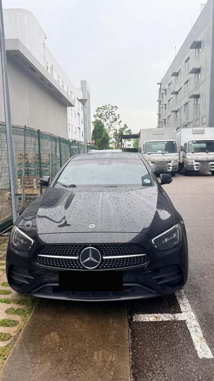 Mercedes Benz E300E Amg Line Night Edition Premium+