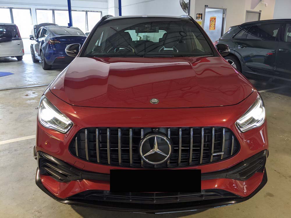 Mercedes Benz AMG GLA45 S 4Matic