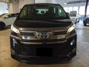 Toyota Vellfire 2.5 Cvt S/r