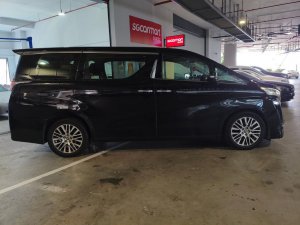 Toyota Vellfire 2.5 Cvt S/r