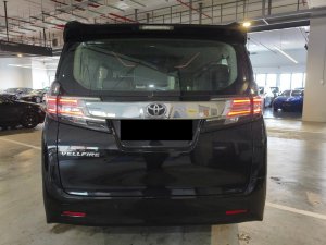 Toyota Vellfire 2.5 Cvt S/r