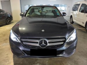 Mercedes Benz C180 Avantgarde (r17 Led)
