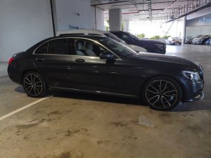 Mercedes Benz C180 Avantgarde (r17 Led)