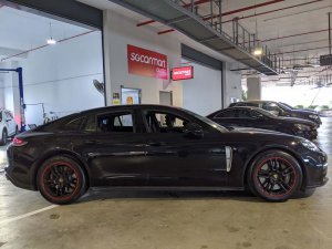 Porsche Panamera (971II) 4+1
