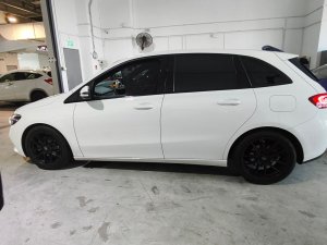 Mercedes Benz B180 Style R17 Led