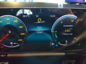 Mercedes Benz B180 Style R17 Led