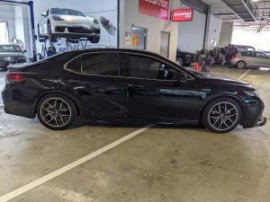 Toyota Camry Hybrid 4DR Sedan (AT) Elegance (Hybrid)