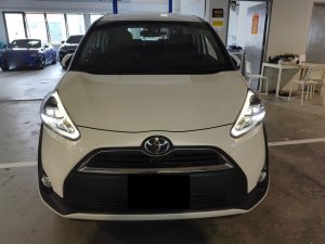 Toyota Sienta 1.5x Cvt Abs D/airbag 2wd 5dr