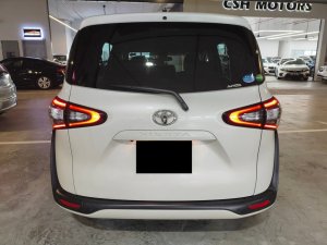Toyota Sienta 1.5x Cvt Abs D/airbag 2wd 5dr