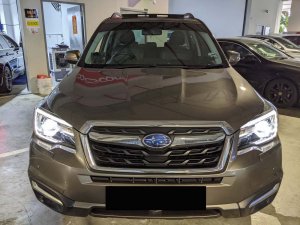Subaru Forester 2.0I L Cvt Awd SR