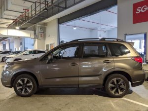 Subaru Forester 2.0I L Cvt Awd SR