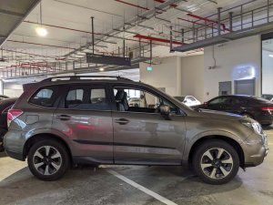 Subaru Forester 2.0I L Cvt Awd SR