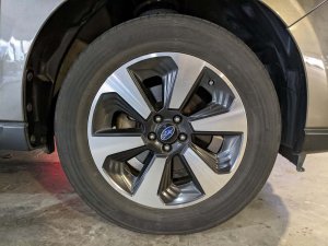 Subaru Forester 2.0I L Cvt Awd SR