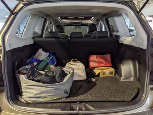 Subaru Forester 2.0I L Cvt Awd SR