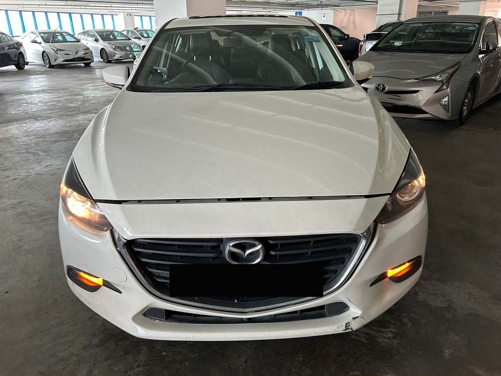 Mazda 3 4 Door Sedan 1.5L Sp.6eat