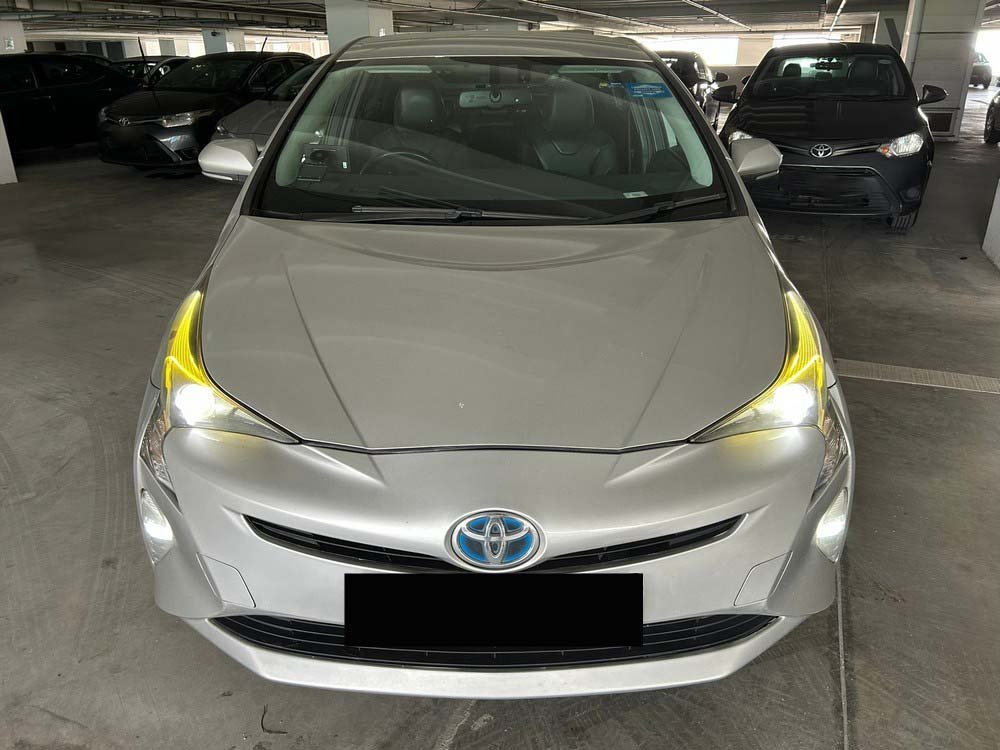 Toyota Prius Hybrid 1.8 Cvt (Hybrid)