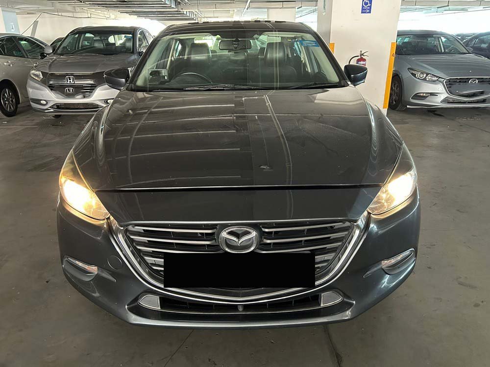 Mazda 3 4 Door Sedan 1.5L Sp.6eat