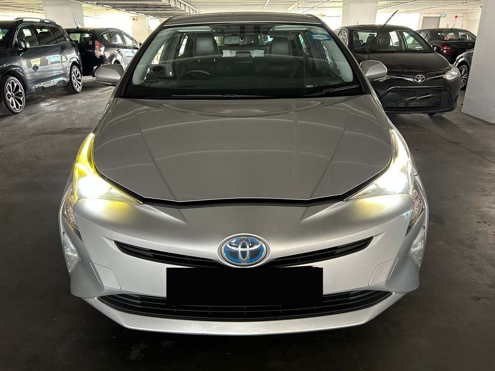 Toyota Prius Hybrid 1.8 Cvt (Hybrid)