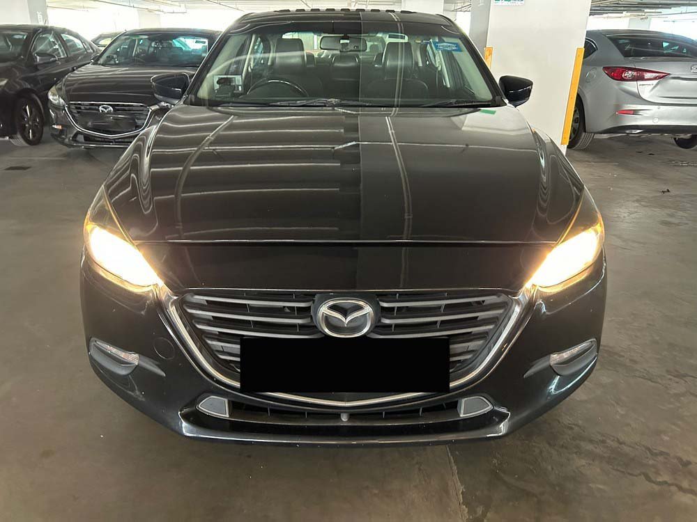 Mazda 3 4 Door Sedan 1.5L Sp.6eat
