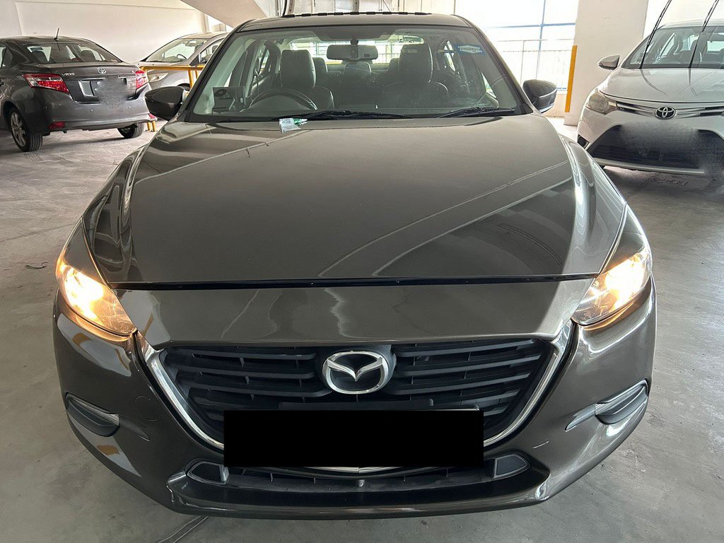 Mazda 3 4 Door Sedan 1.5l Sp.6eat