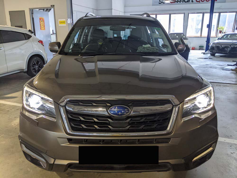 Subaru Forester 2.0I L Cvt Awd SR