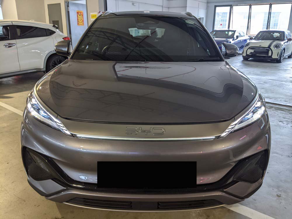 Byd Atto 3 Extended Range (Electric Vehicle)