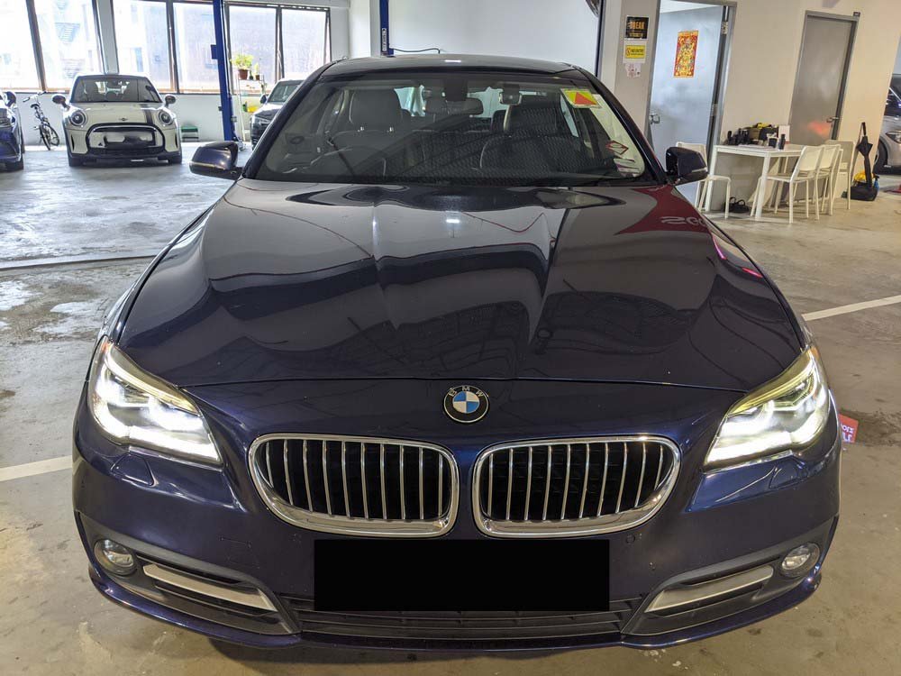 BMW 520I AT 2WD 4dr Led Nav