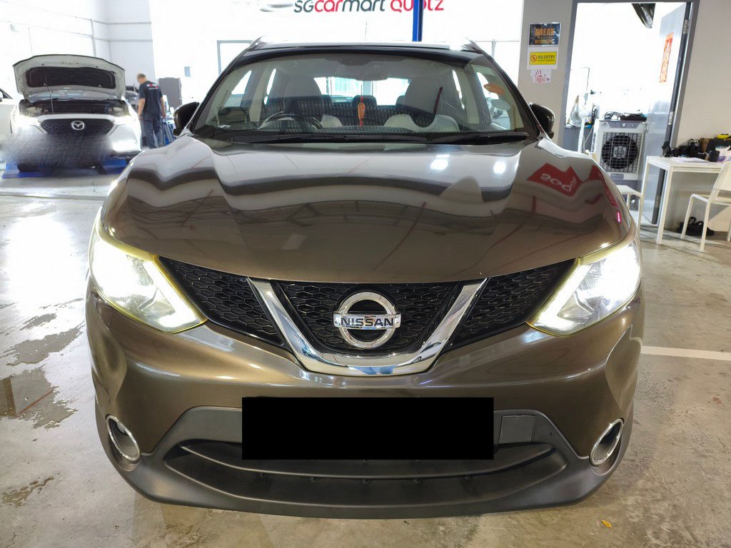 Nissan Qashqai 2.0 Cvt Abs D/airbag 2wd 5dr S/r