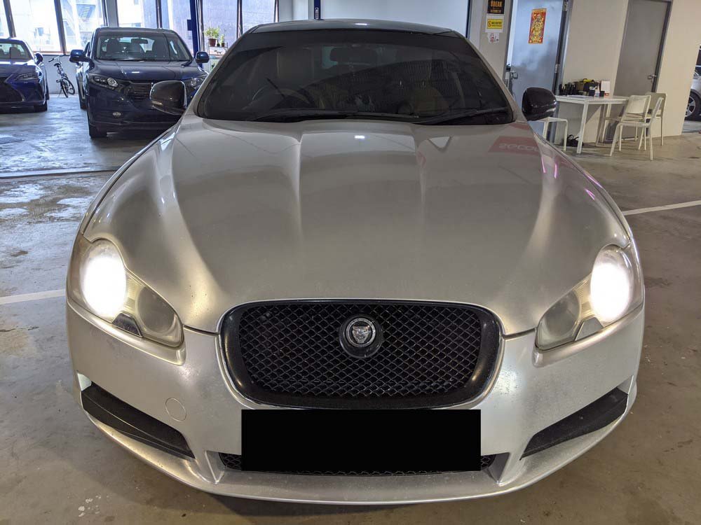 Jaguar XF 3.0 V6 Luxury AT Abs D/Ab Hid 2wd 4dr (COE Till 12/2030)