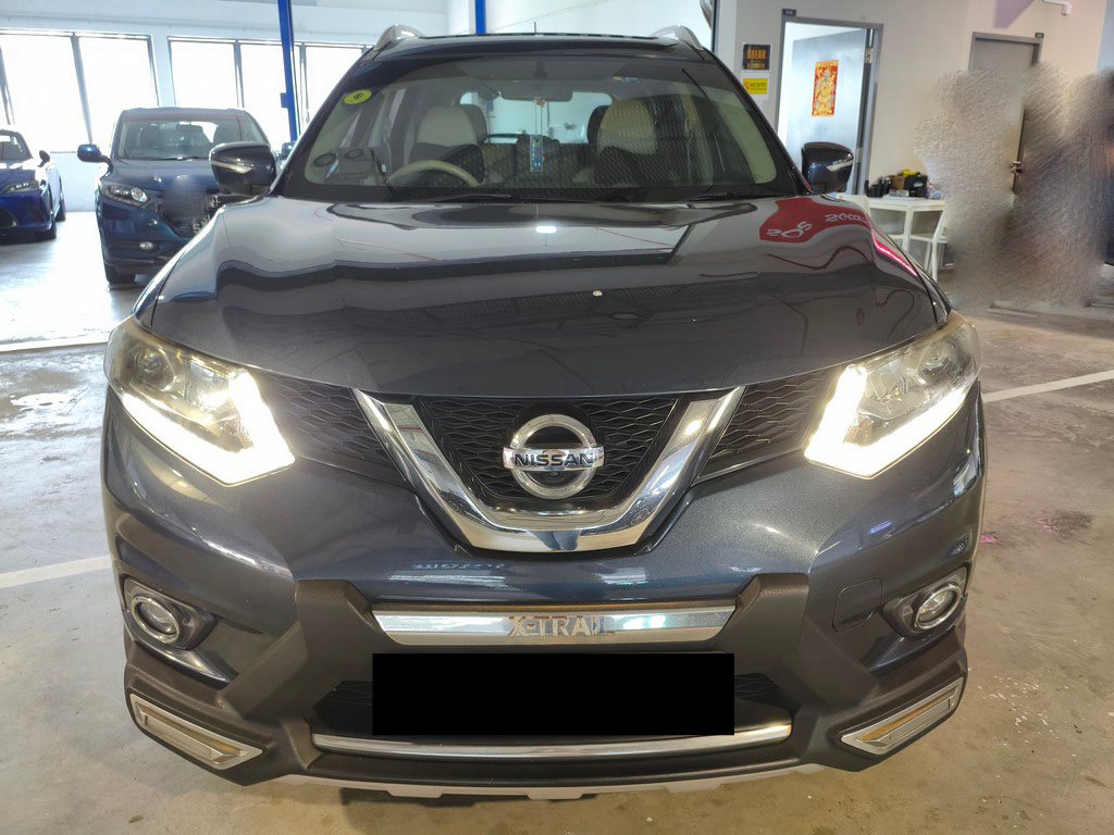 Nissan X Trail 2.0 Cvt Abs 4wd S/r 7 Str