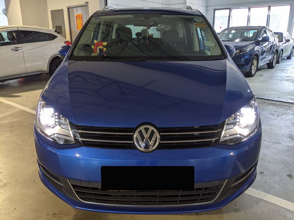 Volkswagen Sharan 2.0 Tsi 7n24my