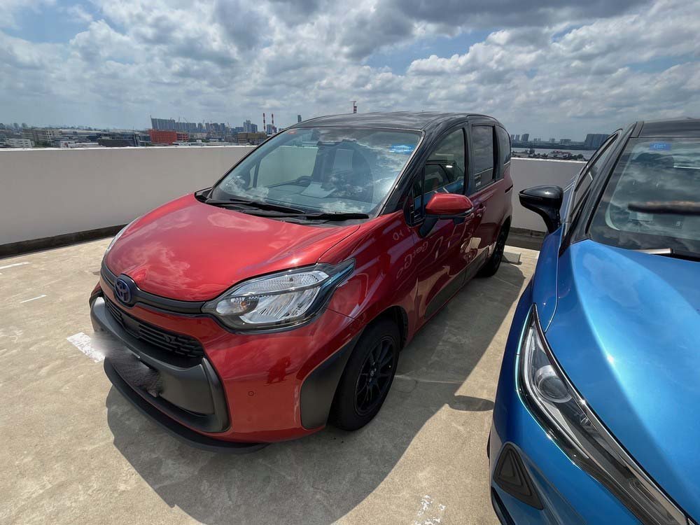 Toyota Sienta Hybrid 1.5G Cvt (Hybrid)