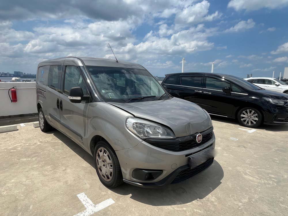Flat Doblo Cargo Maxi 1.6 Mtj Amt Glaze