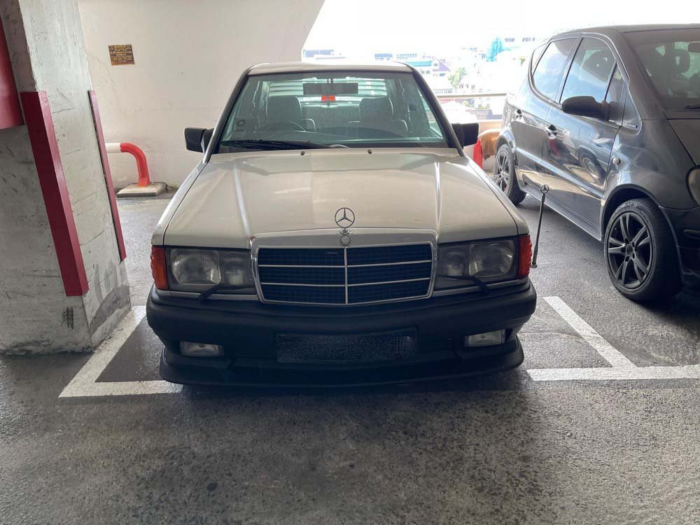 Mercedes Benz 190E 1.8AT (COE Till 02/2029)
