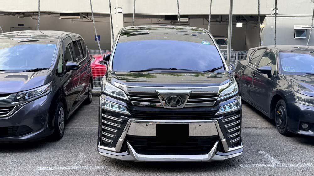Toyota Vellfire 2.5Z G Edition Cvt