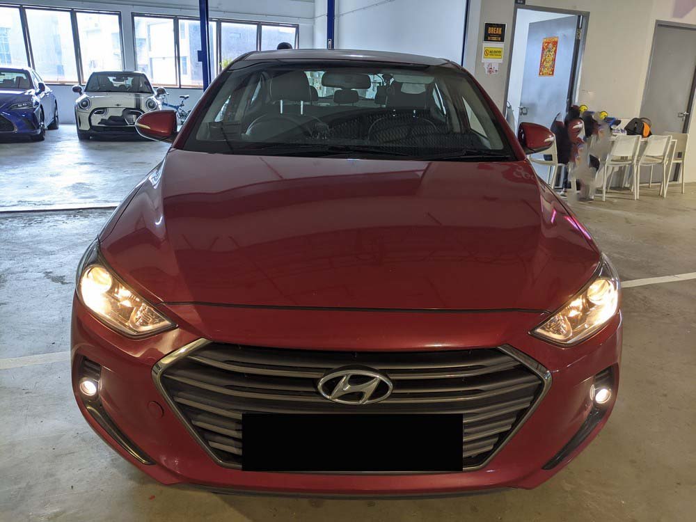 Hyundai Elantra AD 1.6 GLS AT
