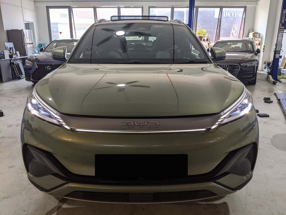 Byd Atto 3 Extended Range (Electric Vehicle)