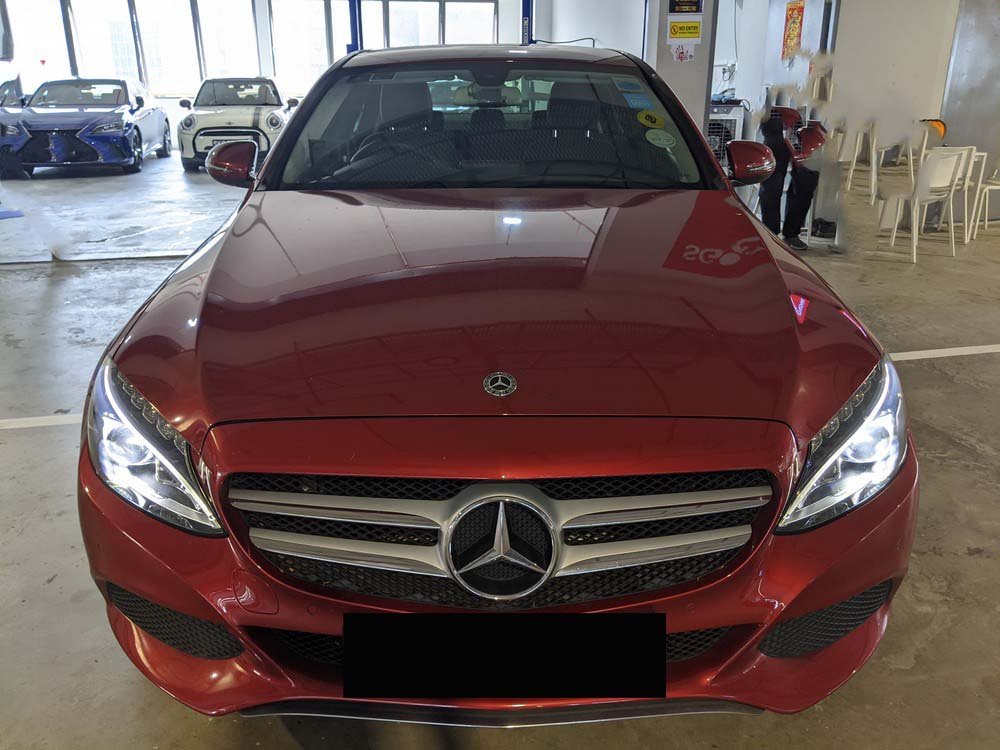 Mercedes Benz C180 Avantgarde (R17 Led)