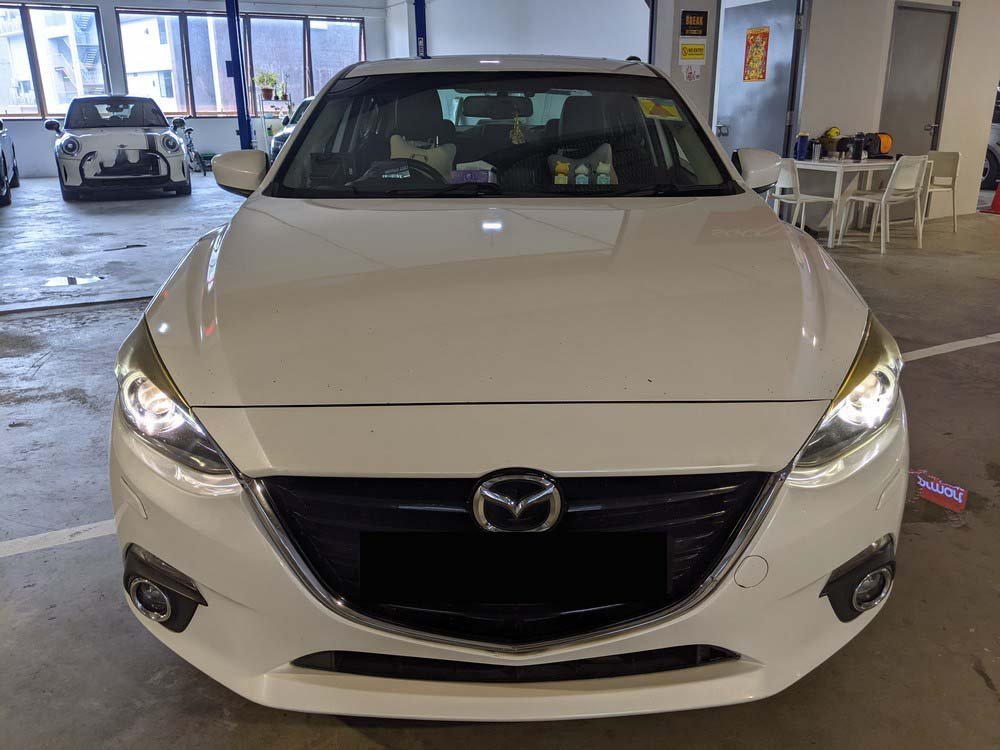 Mazda 3 4 Door Sedan 1.5L Sp.6eat