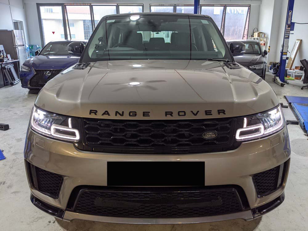 Land Rover Range Rover Sport 3.0P (400PS) (Hybrid)